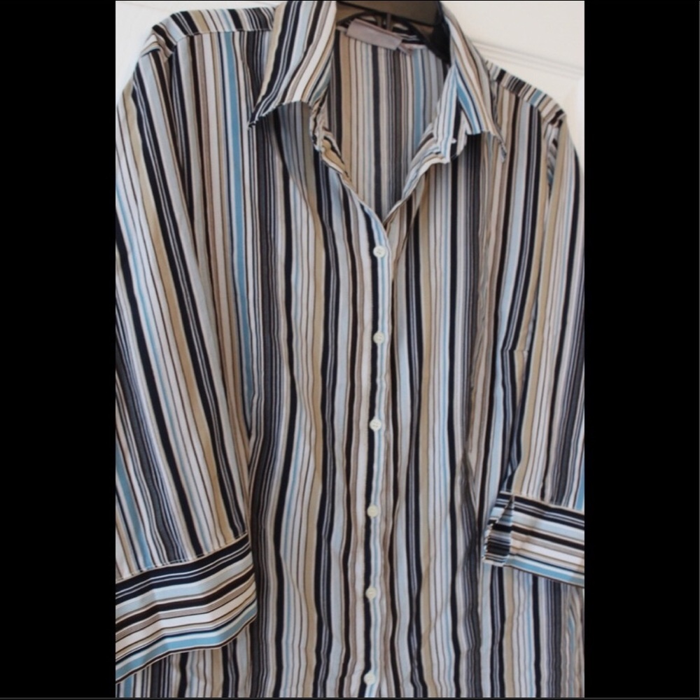 Croft & Barrow | pinstripe button down bundle - Picture 8 of 10